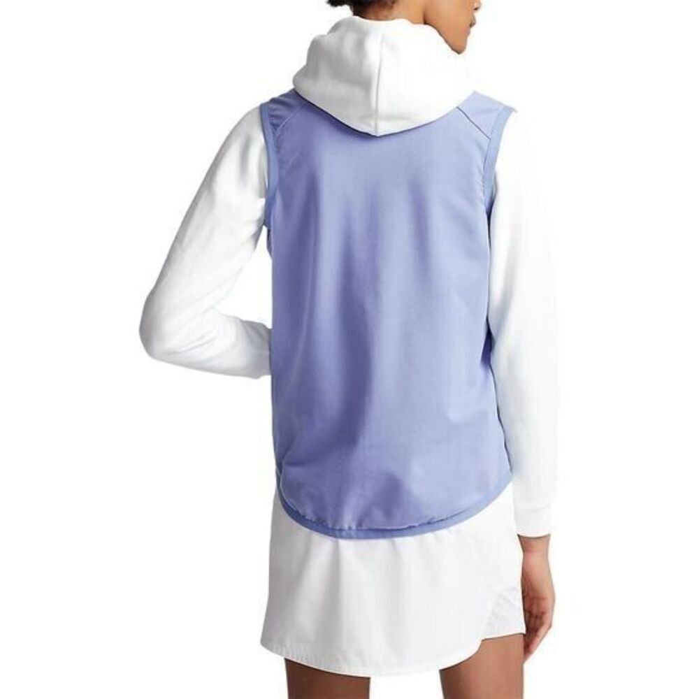 RLX Golf Ralph Lauren Women's XS Printed Terry Sleeveless Full-Zip Vest NWT $178 - Picture 3 of 4